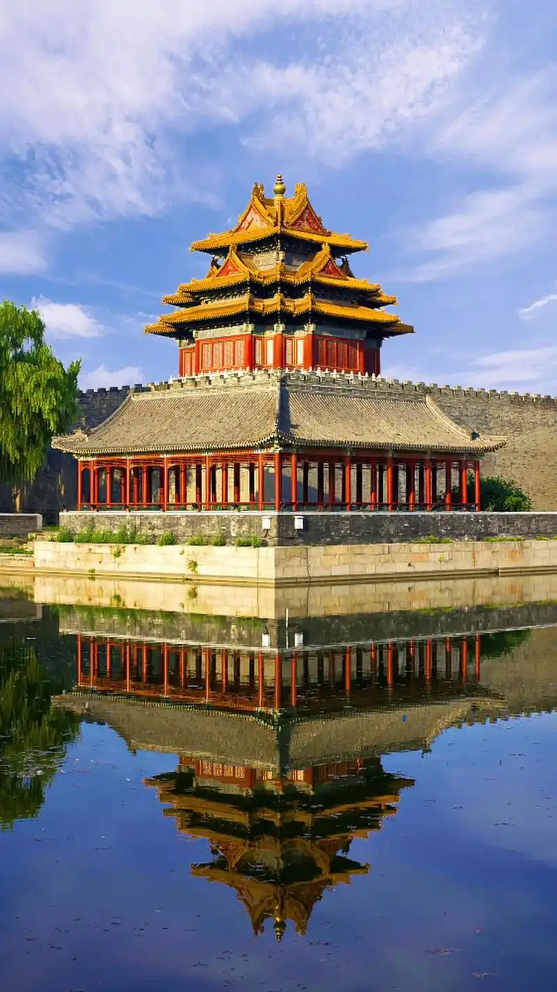 9月的北京美轮美奂.每一座建筑都是国人之瑰宝 每一个角落都彰 - 抖音