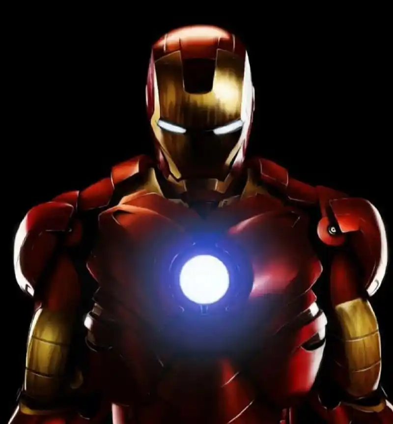 钢铁侠头像来啦!