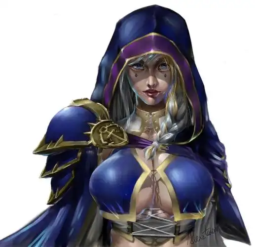 海的女儿吉安娜