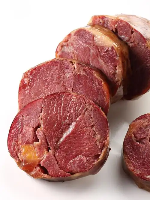 新疆肉熟4斤哈萨克肠子马肠子大块伊犁小吃马肉其它生肉制品