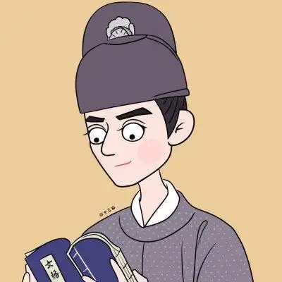 霍建华卡通头像