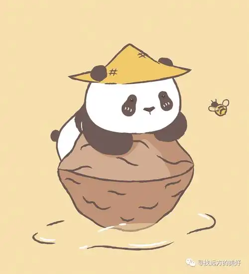 一起为佛坪画熊猫入选作品公示 – 设计星空