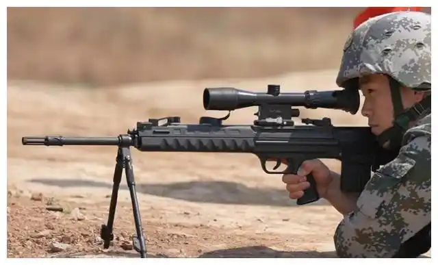 新一代qbu-191精确射手步枪,改变的不仅只有外形,还有诸多特点_网易