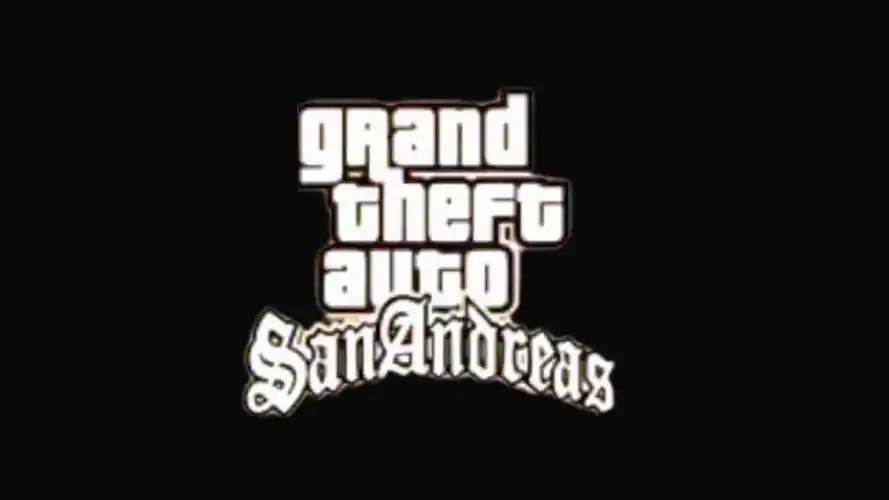 求一张gtasa的logo