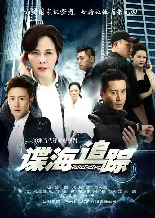 2019年大陆国产电视剧谍海追踪全38集