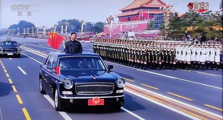 建国70周年国庆大阅兵