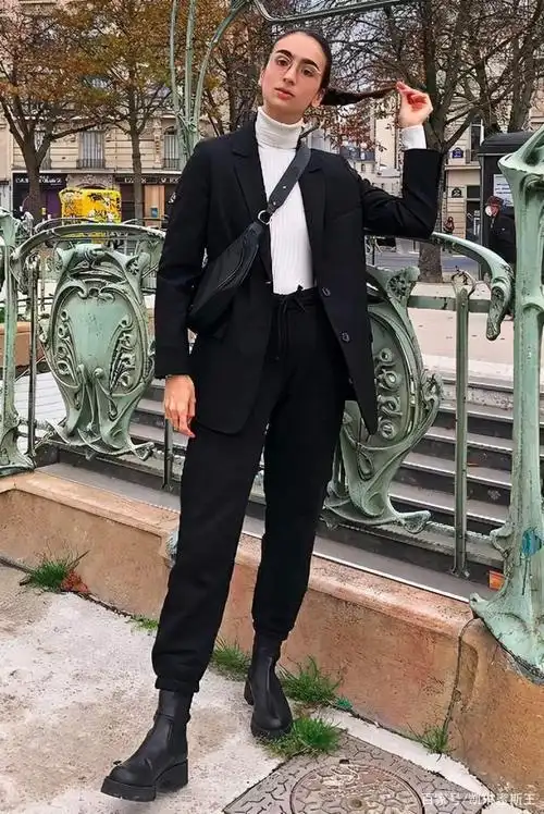 马丁靴 裤子冬季气场全开!可优雅可帅气,时髦精都爱的百搭组合