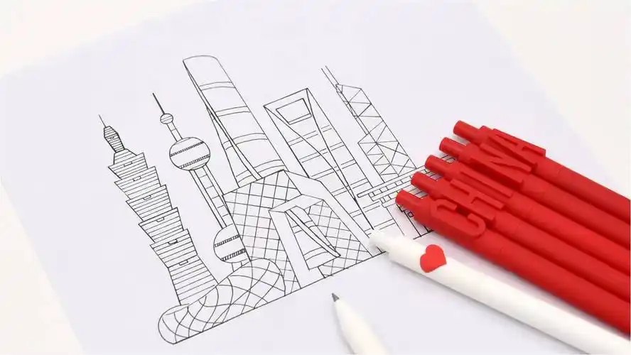 i78china 我爱中国 字母笔套装--上海企礼实业有限公司