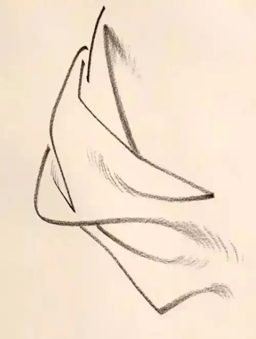 速写衣褶不会画是你走错方向了快进来学习