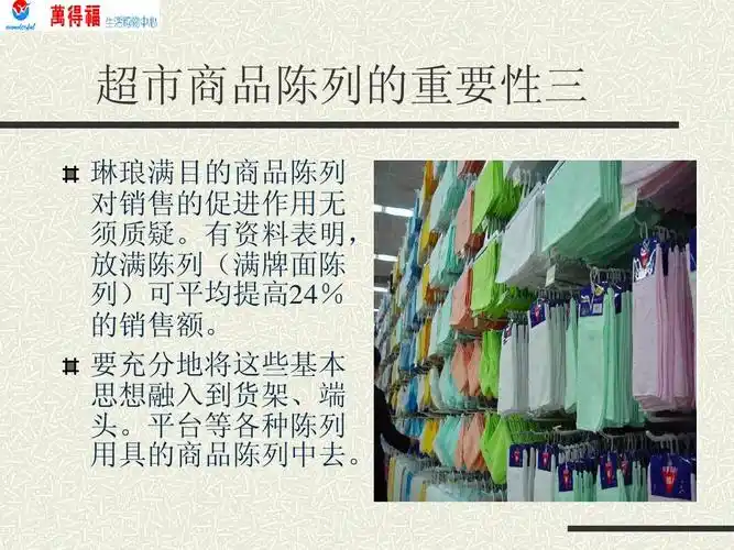 超市商品陈列的原则ppt