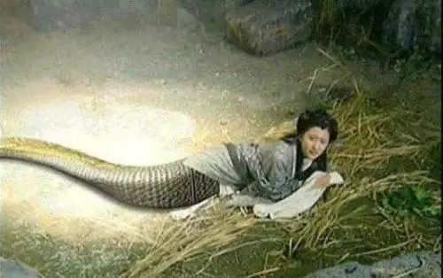 女娲真身吓人图片创世始祖女娲的上古形象竟是人首蛇身2