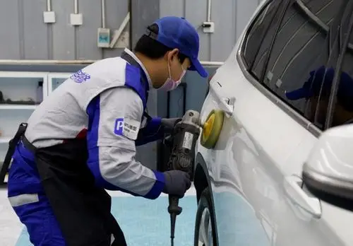 海马汽车携有壹手快修打造钣喷服务旗舰