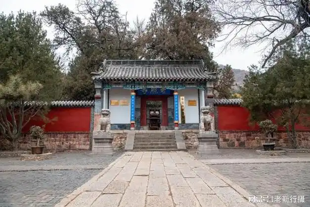 泰安三阳观距今已有500年历史游泰山不容错过的免费景点