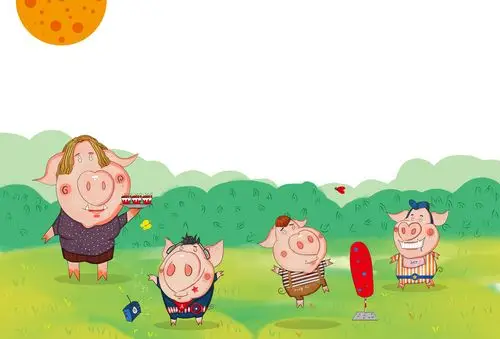 三只小猪