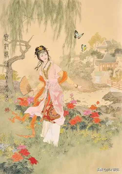 张萱的《捣练图》《虢国夫人游春图》和周昉的《簪花仕女图》《挥扇