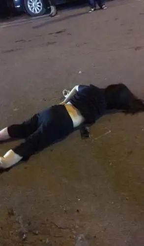 广东河源紫金一女子坠楼,当场身亡,吓懵路人!