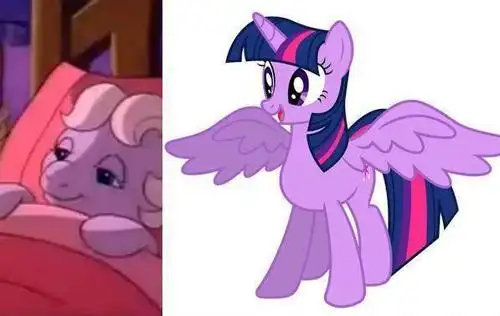 小马宝莉整容史第1版和第8季对比强烈柔柔差距最大