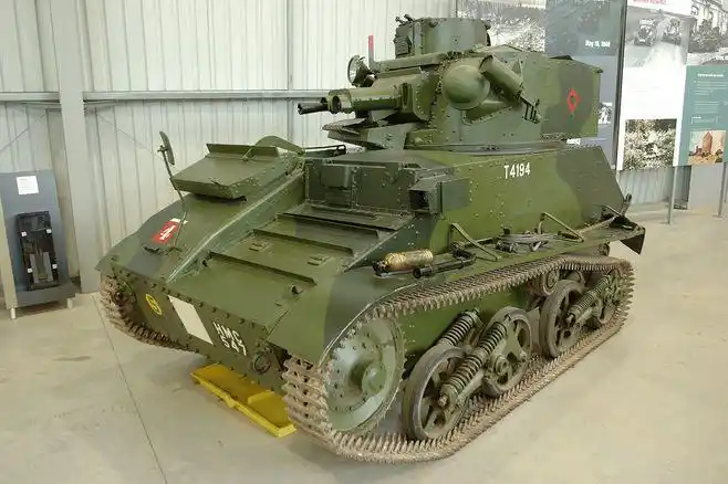 维克斯12.7重机枪