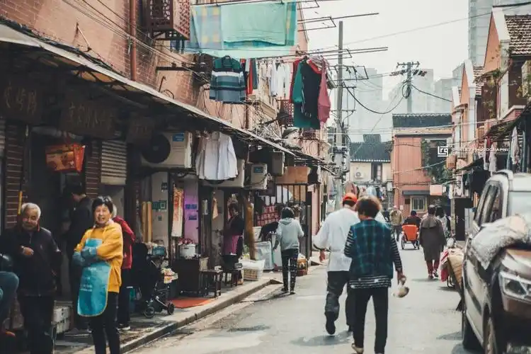 消逝中的上海老城厢:最后一丝市井烟火气,全在这里的街角巷陌了_腾讯