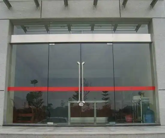 无框地弹门--旋转门 感应门 自动门 成都自动门|感应门|旋转门|地弹门