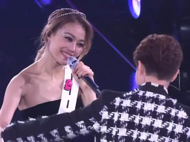 樱花树下容祖儿张敬轩