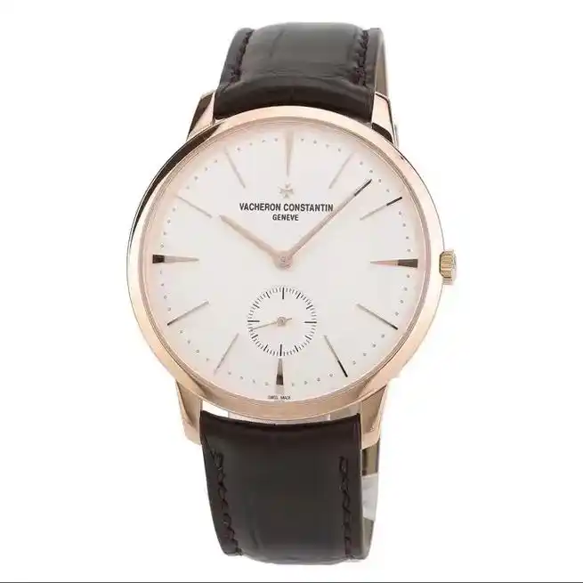 江诗丹顿传承系列18k玫瑰金手动机械男表】型号:1110u/ - 抖音