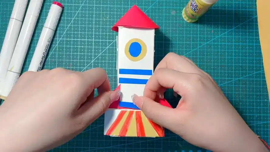 纸盒火箭_哔哩哔哩_bilibili