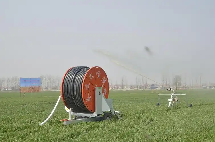 厂家直销jp系列单喷头卷盘式喷灌机灌溉喷枪绞盘式喷灌设备75-300