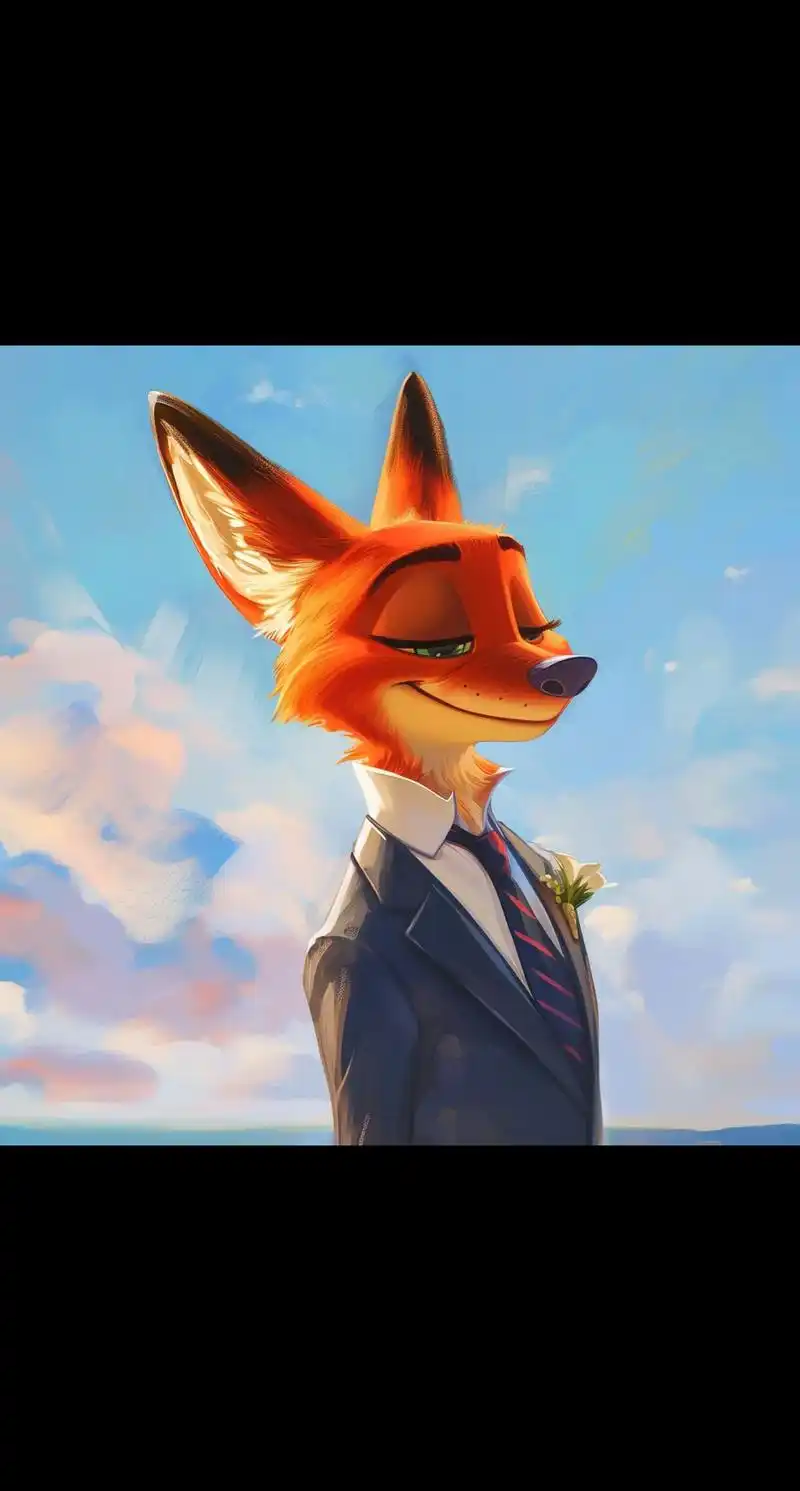 卡通头像 #疯狂动物城 #情侣头像 - 抖音