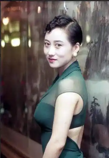 原创黄秋燕与李连杰分手后已再嫁曾经的一对如今再相见已是陌生人