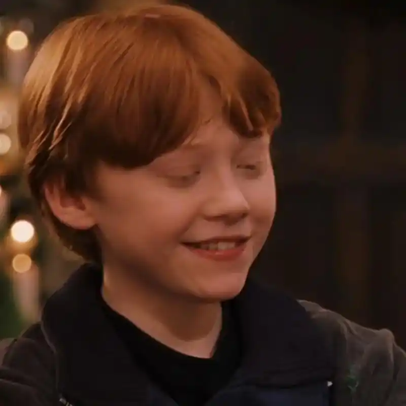 罗恩韦斯莱  罗恩表情包 - 抖音