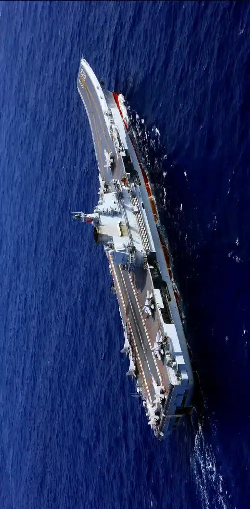 辽宁舰高清震撼大图##辽宁舰10岁生日快乐