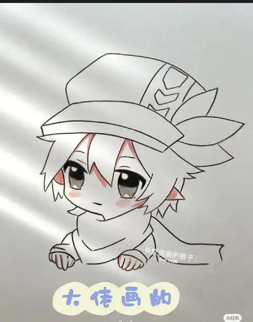 凹凸世界  卡米尔  有谁和我一样是卡吹么这次临摹也不算成功.