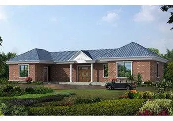 可是为什么说农村平房建出去不空气,不奢华?