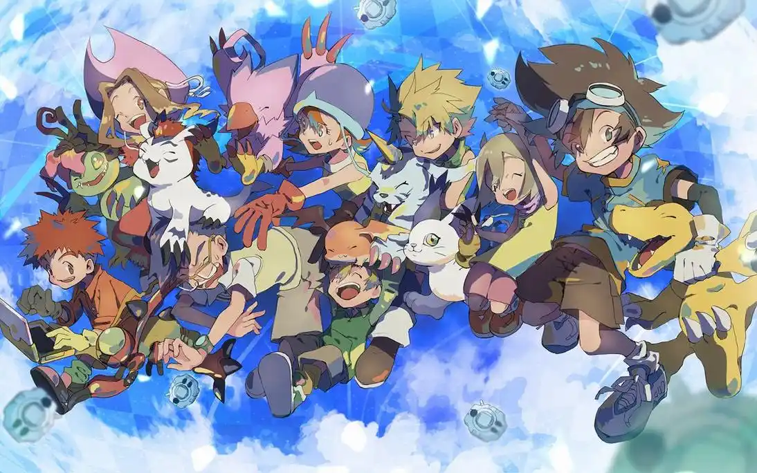 psp数码宝贝大冒险全数码兽进化特写剪辑含全部究极进化1080p