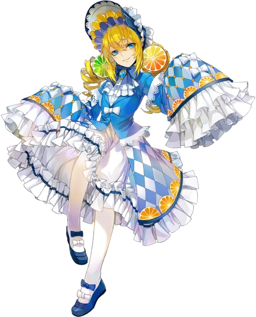 【立绘素材】高品质!《最终王冠 x:新世界》游戏原画全身立绘美汁汁!_