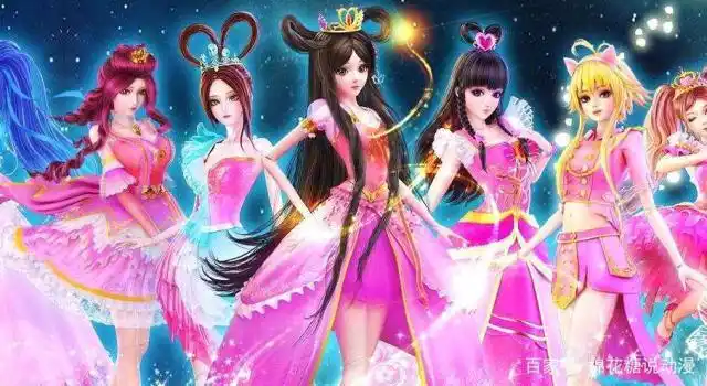 必须安利!5大理由,带你走进《精灵梦叶罗丽》的奇幻世界!