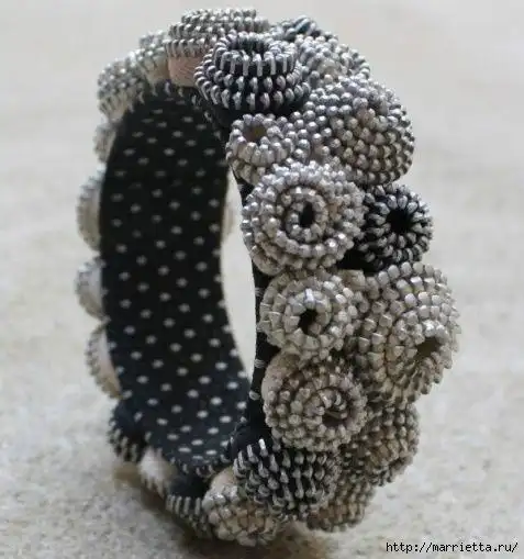 关于拉链的创意构思----时尚项链