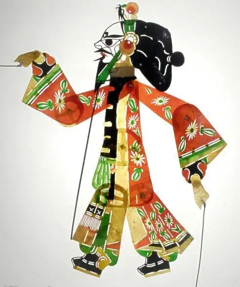 古老的传统艺术—皮影