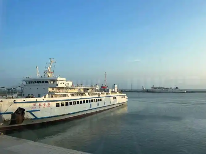 徐闻港码头的风景