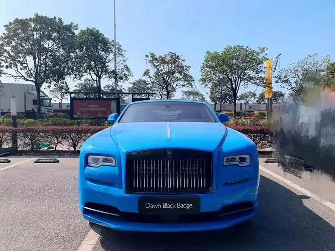 劳斯莱斯曜影bb 伽利略蓝