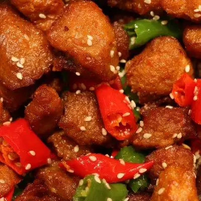 香辣鸡块