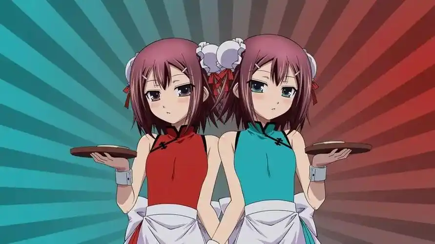 15对动漫双生姐妹花,要就要一双!