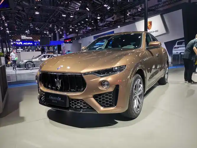 2020成都车展玛莎拉蒂levante限量版亮相