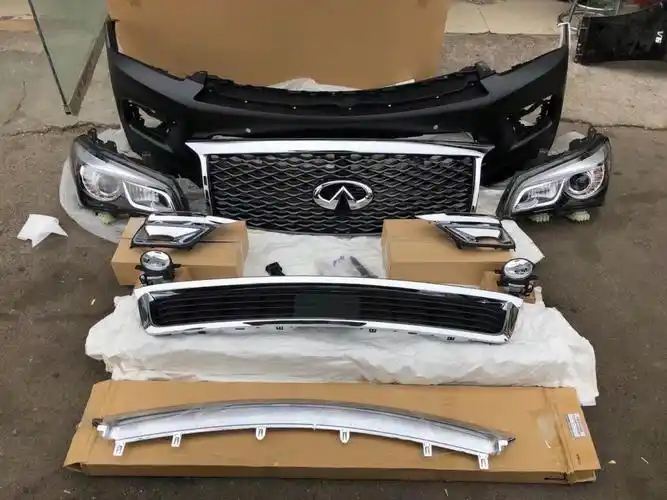 英菲尼迪qx56升级qx80外观