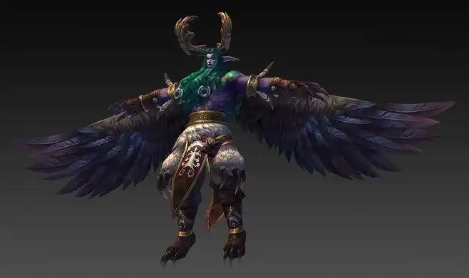 malfurion stormrage 玛法里奥.