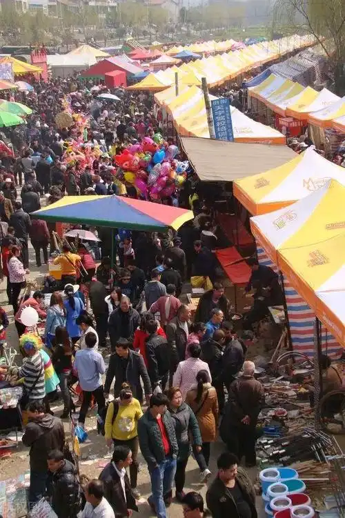 (原创散文)农村的庙会渐渐离我们远去,您赶过农村庙会吗?
