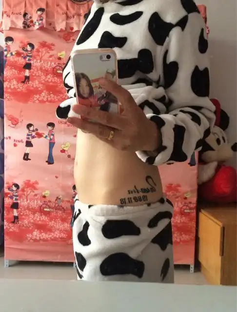 有木有宝妈孕10周的?