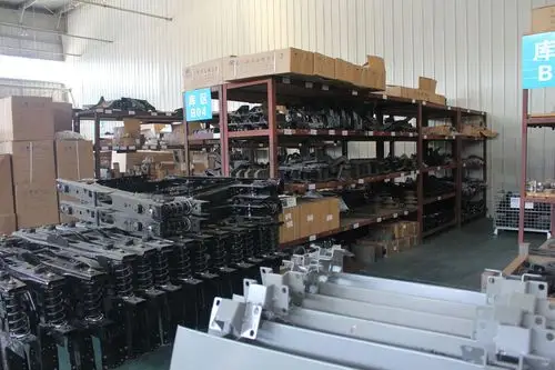 厂家供应 华菱配件 暖风机总成 8101b-010