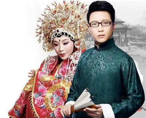 在路上之普通人电影演员39岁李玉刚全家照生活中是纯爷们儿